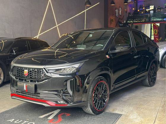 FIAT FASTBACK 1.3 TURBO 270 FLEX ABARTH AT6 FIAT FASTBACK 1.3 TURBO 270 FLEX ABARTH AT6